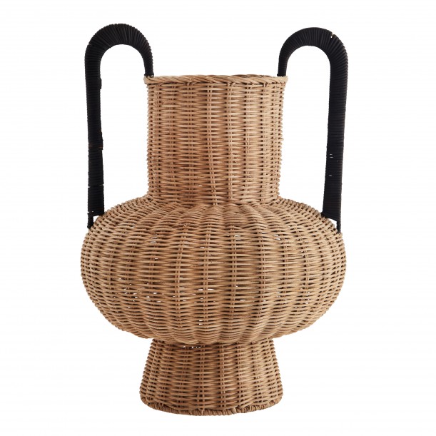 Vase en rotin 43cm