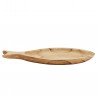 Fish wooden tray 54cm