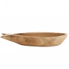 Plat en bois Poisson 38cm