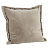 Housse de coussin en velours 45 x 45 cm