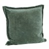 Housse de coussin en velours 45 x 45 cm