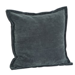 Housse de coussin en velours 45 x 45 cm