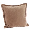 Housse de coussin en velours 45 x 45 cm