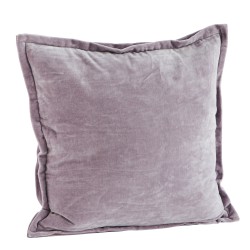 Housse de coussin en velours 45 x 45 cm