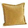 Housse de coussin en velours 45 x 45 cm