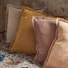 Housse de coussin en velours 45 x 45 cm