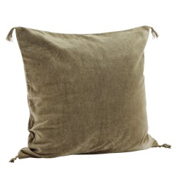 Housse de coussin en velours 50 x 50 cm