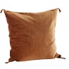 Housse de coussin en velours 50 x 50 cm