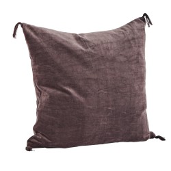 Housse de coussin en velours 50 x 50 cm