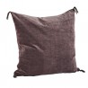 Housse de coussin en velours 50 x 50 cm