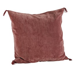 Housse de coussin en velours 50 x 50 cm