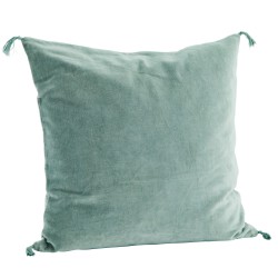 Housse de coussin en velours 50 x 50 cm