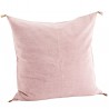 Housse de coussin en coton 50 x 50 cm