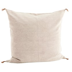 Housse de coussin en coton 50 x 50 cm