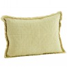 Quilted cushion cover 30 x 50cm