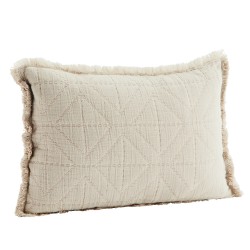 Quilted cushion cover 30 x 50cm