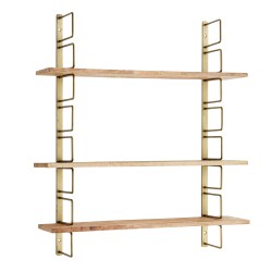 wall Rack shelf h 74cm