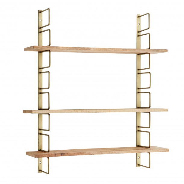 wall Rack shelf h 74cm