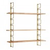 wall Rack shelf h 74cm