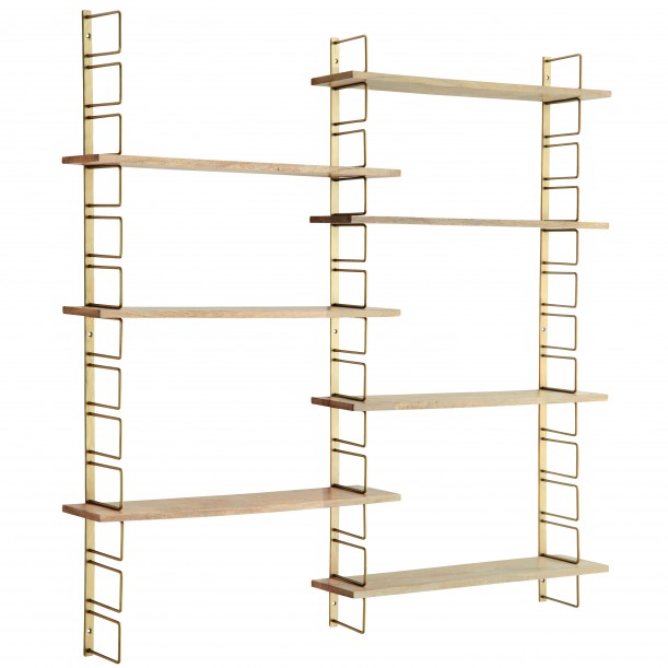 wall Rack shelf h 74cm