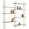 wall Rack shelf h 74cm