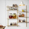 wall Rack shelf h 74cm