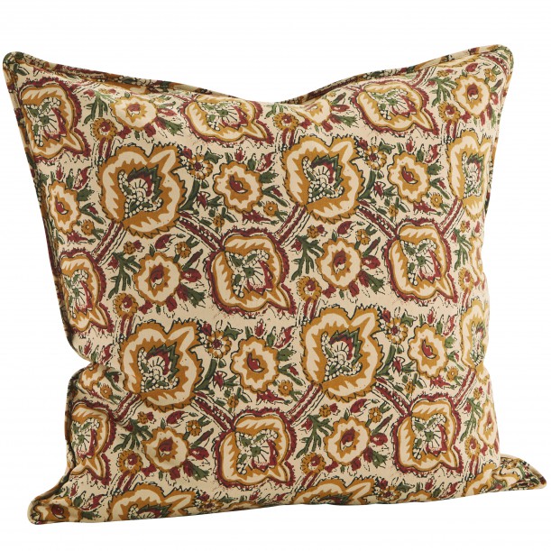 Housse de coussin en coton 50 x 50 cm