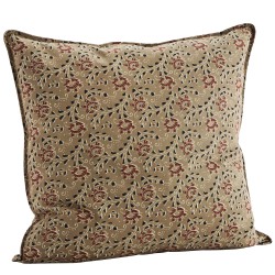 Housse de coussin en coton 50 x 50 cm