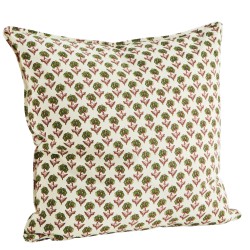 Housse de coussin en coton 50 x 50 cm