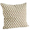 Housse de coussin en coton 50 x 50 cm