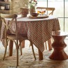 Tabouret taupe