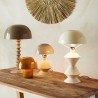 Lampe de table champignon