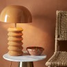 Lampe de table champignon 40 cm