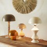 Lampe de table champignon 50 cm