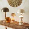 Lampe de table champignon 33 cm