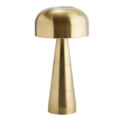 Lampe champignon rechargeable