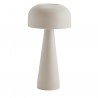 Lampe champignon rechargeable