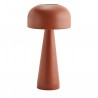 Lampe champignon rechargeable