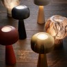 Lampe champignon rechargeable