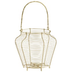 Panier en fils de fer 20 cm