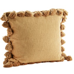 Housse de coussin en coton 60 x 60 cm