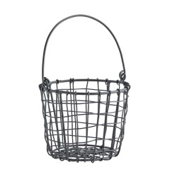 Panier en fils de fer 12 cm