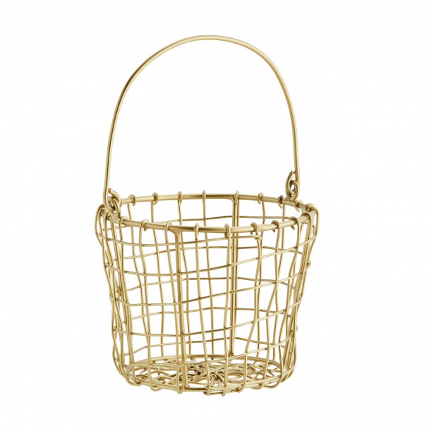 Panier en fils de fer 12 cm