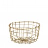 Panier en fils de fer 7 cm