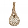 Suspension filet en jute h 50 cm