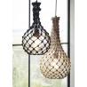 Suspension filet en jute h 50 cm