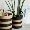 Panier en fibre naturelle lot de 2