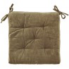 Coussin de chaise 45 x 45 cm