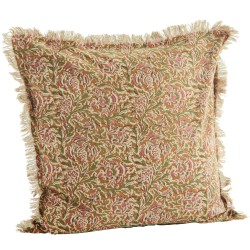 Housse de coussin en coton 50 x 50 cm