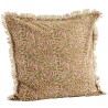 Housse de coussin en coton 50 x 50 cm